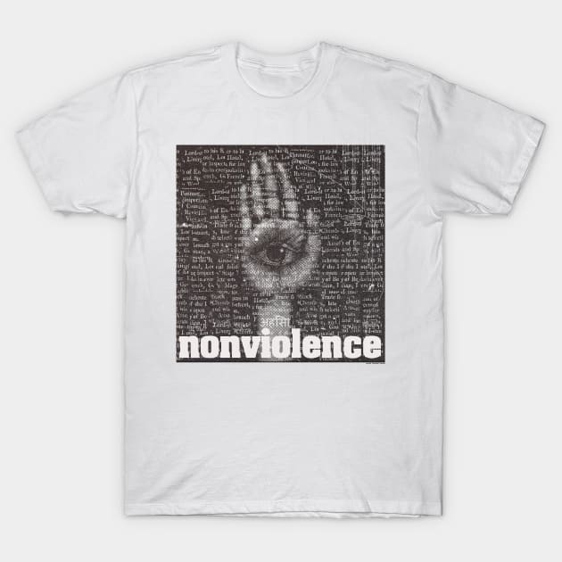 nonviolence T-Shirt by psninetynine